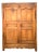 Antique Walnut Wardrobe, 1700 For Sale