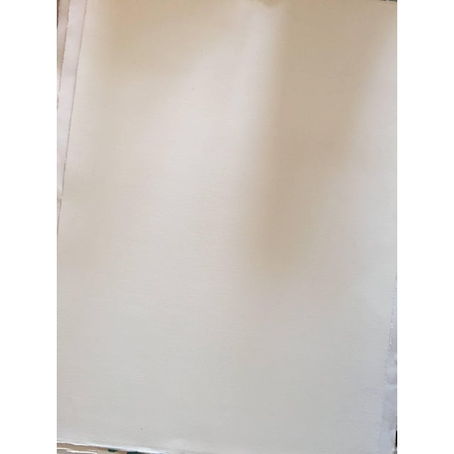 Early 20th Century Harry Sudman, Portrait of a Girl, 1997 For Sale - Image 5 of 5