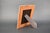 Late 20th Century Vintage Bone and Teak Wood Picture Frame Mosaic | Retro Antique Brocante Bohemian Coastal | Cabin Western Gallery Wall Photo French Inlay For Sale - Image 5 of 7