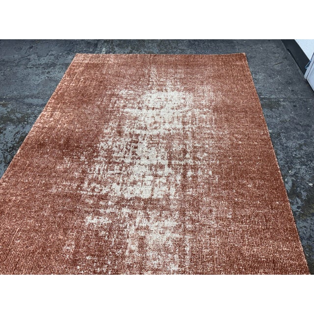 Design Plus Gallery presents the 6ft × 8ft 11in Sonata Rug from West Elm. This rug has a burnt umber palette with made to...