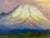 Wood D. Hill Mount Rainier Landscape Oil Painting, Vintage For Sale - Image 7 of 12