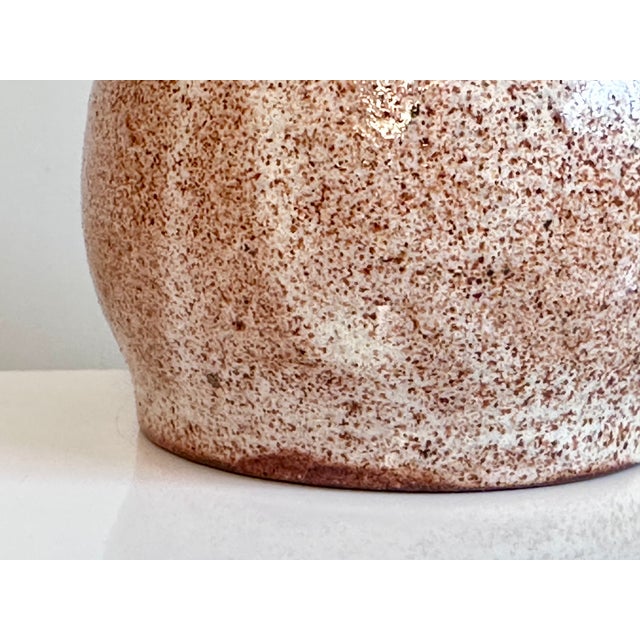 Vintage Ceramic Vase by Helma Klett, Germany, 1980s For Sale - Image 9 of 13