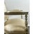 French Academic Revival Louis XVI Style Off-White Painted Chair C 1930's, a Pair For Sale - Image 12 of 16