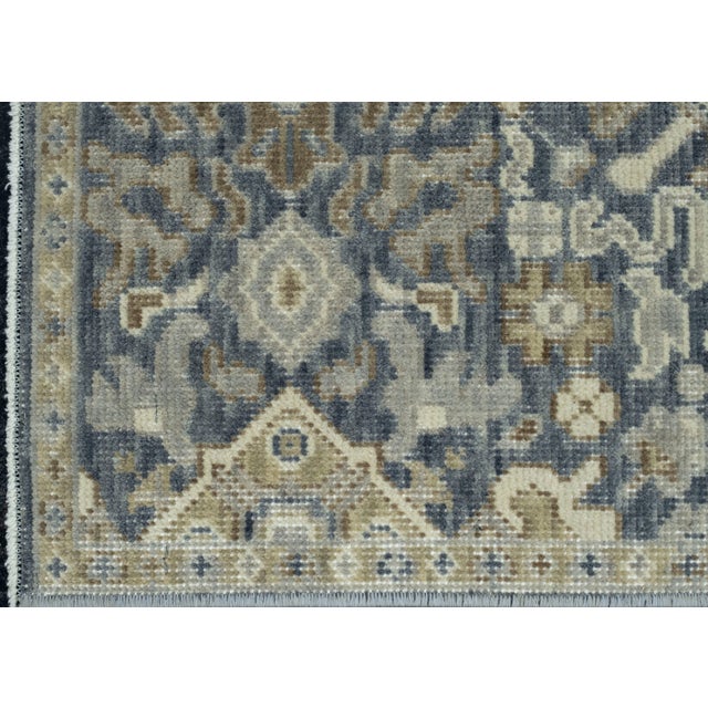 Early 21st Century Turkish Oushak Rug 1'7" x 2'5" #17202 For Sale - Image 5 of 8