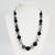 David Yurman Elements Adjustable Silver, Onyx, & Hematite Bead Necklace For Sale - Image 4 of 12