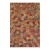 Shabby Chic Balochi Pink/Blue Wool Rug - 6'7''x9'9'' For Sale