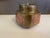 Mid 20th Century Vintage Brass & Copper Chinese Incense Burner With Longevity Medallion For Sale - Image 5 of 13