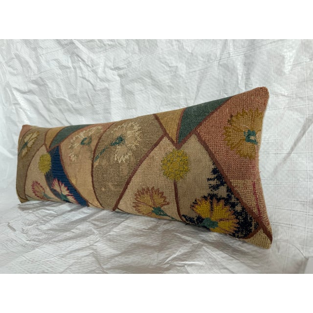 Baroque 17th Century Florentine Tapestry Pillow - 20.5 X 8 For Sale - Image 3 of 7