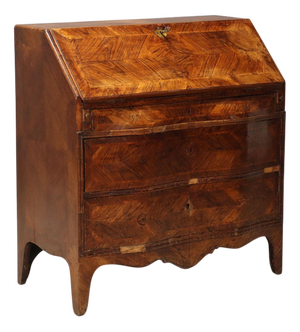 Mid-18th Century Walnut Drop-Leaf Chest