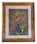 Walter, Red Roses, 1985, Oil on Canvas, Framed For Sale