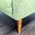 Green Article Mod Mid-Century Modern Green Lounge Chair With Wooden Legs For Sale - Image 8 of 9