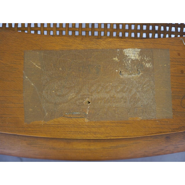 Late 20th Century Pair of Pavane Tomlinson Arm Chairs For Sale In Houston - Image 6 of 7