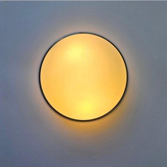 1970s Mid-Century Bauhaus Flush Mount, Germany, 1970s For Sale - Image 5 of 15