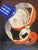 Distil Poster from Mauzan, 1998, in Flawless conditions. Designed 1990 to 1999 This piece has an attribution mark, I am...