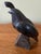 Wood Midcentury Hard-Carved Wooden California Quail For Sale - Image 7 of 7