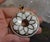 White Large Medallion 14k White Chalcedony Pendant For Sale - Image 8 of 14