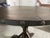 Tall Wood Round Drinks or Bar Table, 21st century For Sale In Savannah - Image 6 of 6