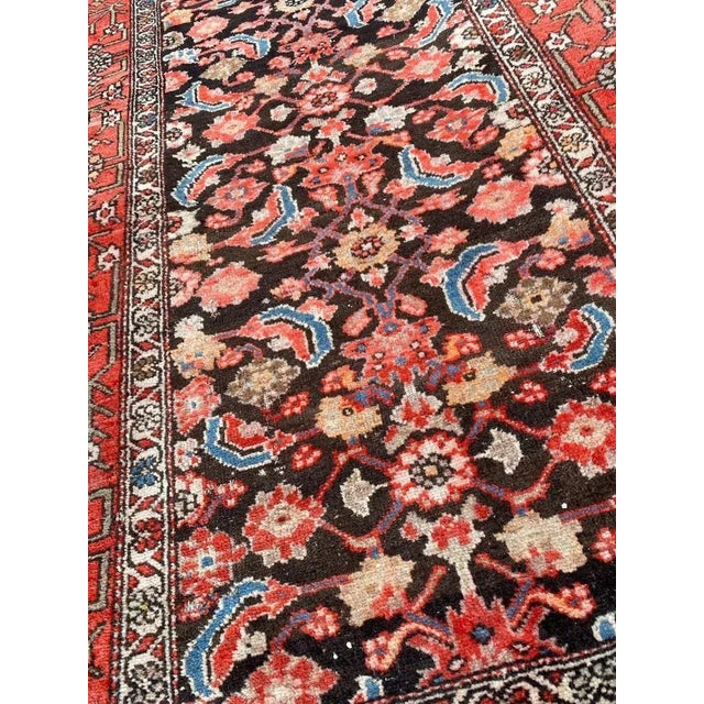 1920s Antique Malayer Runner For Sale - Image 5 of 18
