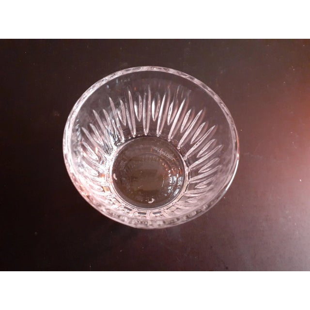 Contemporary Vintage Waterford Crystal Single Candle Votive Holder For Sale - Image 3 of 5