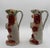 Staffordshire 1860s English Staffordshire Red King Charles Spaniel Pitchers - a Pair For Sale - Image 4 of 9