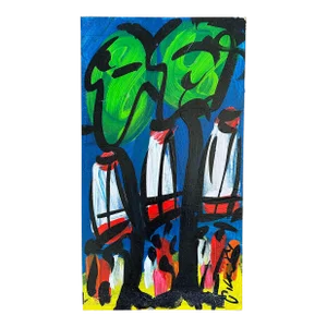 1984 Original Peter Keil Painting