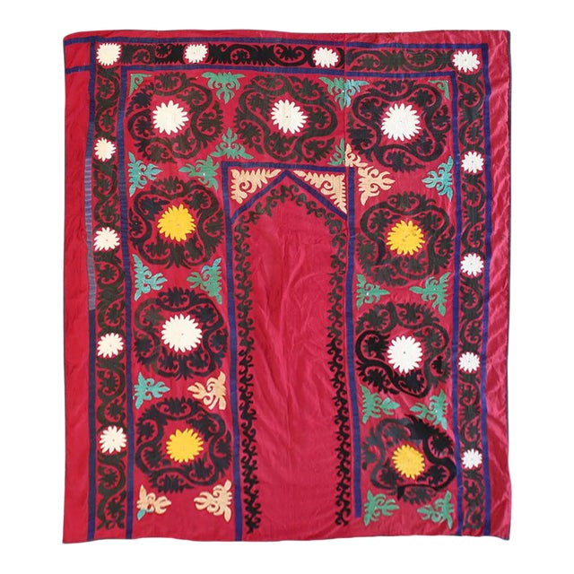 1920s Vintage Uzbek Suzani For Sale