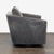 Fairfield Fairfield Chair Co. Coco Grande Modern Gray Swivel Lounge Chair For Sale - Image 4 of 5