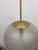 Globe Suspension Lamp from Peill & Putzer, 1970s For Sale - Image 8 of 18