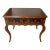Drexel Heritage Table With Leather Inlay For Sale