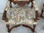 Louis XVI Style French Carved Walnut Armchairs, 1900s - a Pair For Sale - Image 6 of 9