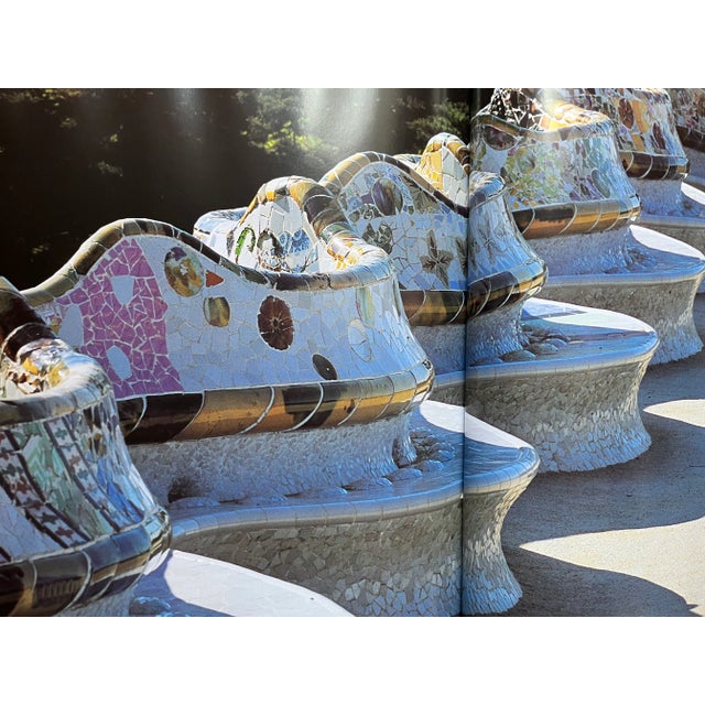 Blue "Gardens in Time"Alain Le Toquin-Abrams-2006 For Sale - Image 8 of 10