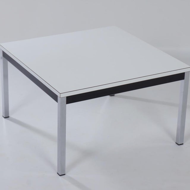 Silver Coffee Table by Martin Visser for ‘t Spectrum, 1960s For Sale - Image 8 of 10