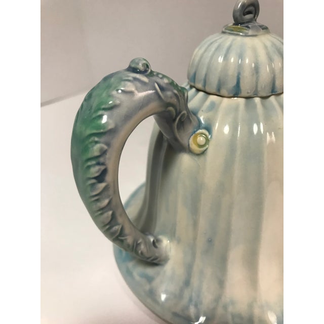 1980s David Keyes Pottery Art Pottery Tea Pot Chairish