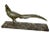 Early 20th Century Art Deco French Bronze Pheasant Figure For Sale