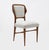 1950s Mid-Century Modern Italian Dinning Chairs by Vittorio Dassi, 1950s, Set of 4 For Sale - Image 5 of 9