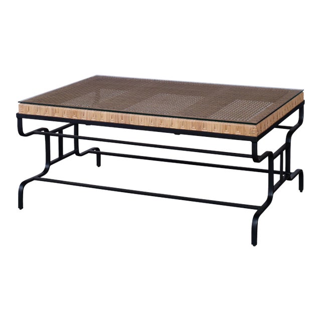 Thomas O'Brien for Century Furniture Easterling Coffee Table For Sale