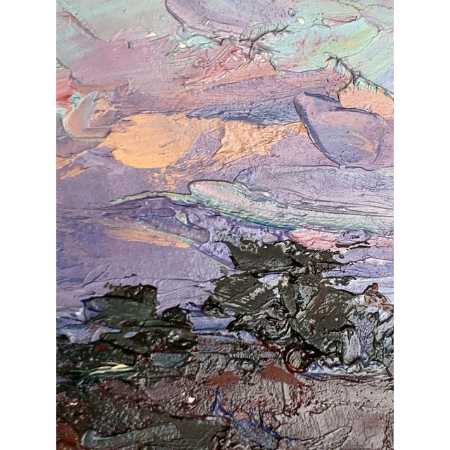 Oil Painting Night Is Coming Alexander Cherednichenko For Sale - Image 9 of 12
