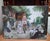 1920s Andrée Perotti, Gallant Scene, 1920s, Oil on Canvas For Sale - Image 5 of 7