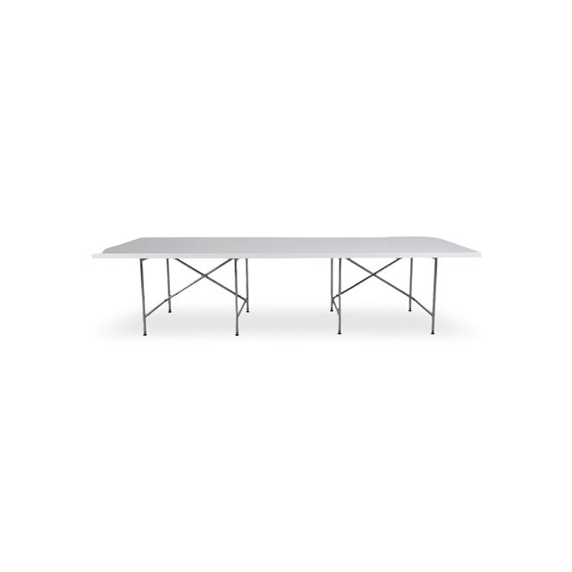 Conference Table by Egon Eiermann for Richard Lampert For Sale - Image 6 of 7