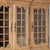 Wood 20th Century Bleached Oak Large French Bookcase Display Cabinet For Sale - Image 7 of 15