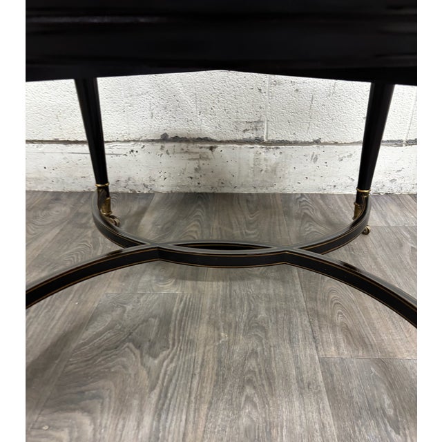 Vintage Maitland Smith Suave Collection Cocktail Coffee Table For Sale - Image 12 of 15