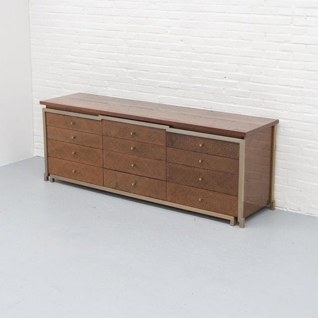Lacor Sideboard by Fabrizio Smania for Studio Smania, 1970s For Sale - Image 4 of 18