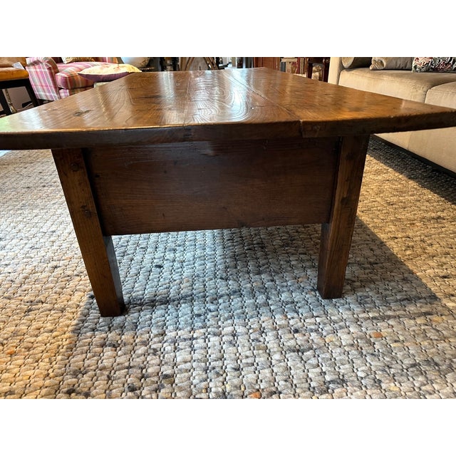 Antique Coffee Table in Chestnut For Sale - Image 6 of 10