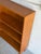 1960s Teak Bookcase Open Storage Shelving Unit Danish Mid-Century Modern 1960s For Sale - Image 5 of 10