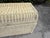 Vintage Palm Beach Wicker Basket Blanket Chest / Storage Trunk For Sale - Image 10 of 13