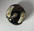 Hollywood Regency Vintage Mid Century Norleans Hollywood Regency Black & Gold Porcelain Lidded Sugar Bowl Trinket Box , Japan For Sale - Image 3 of 11
