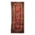19th Century Caucasian Kazak Rug, Hand-Knotted Wool, Geometric Medallions, 4' x 9' For Sale