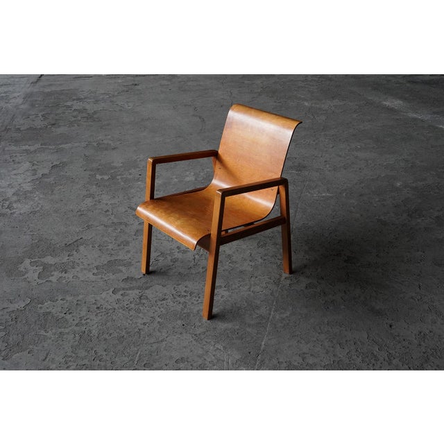 403 Hallway Chair by Alvar Aalto for Artek, Finland, 1950s For Sale - Image 9 of 9