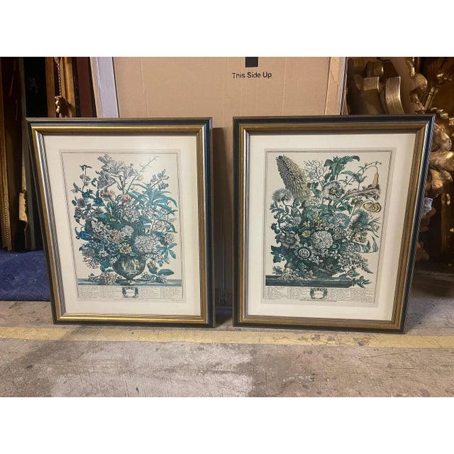 Pair Framed & Matted Anniversary Prints July & August For Sale - Image 13 of 13