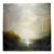 Hiro Yokose Landscape Painting Oil Wax Encaustic Signed Dated 2001 #3448 19 X 19 For Sale